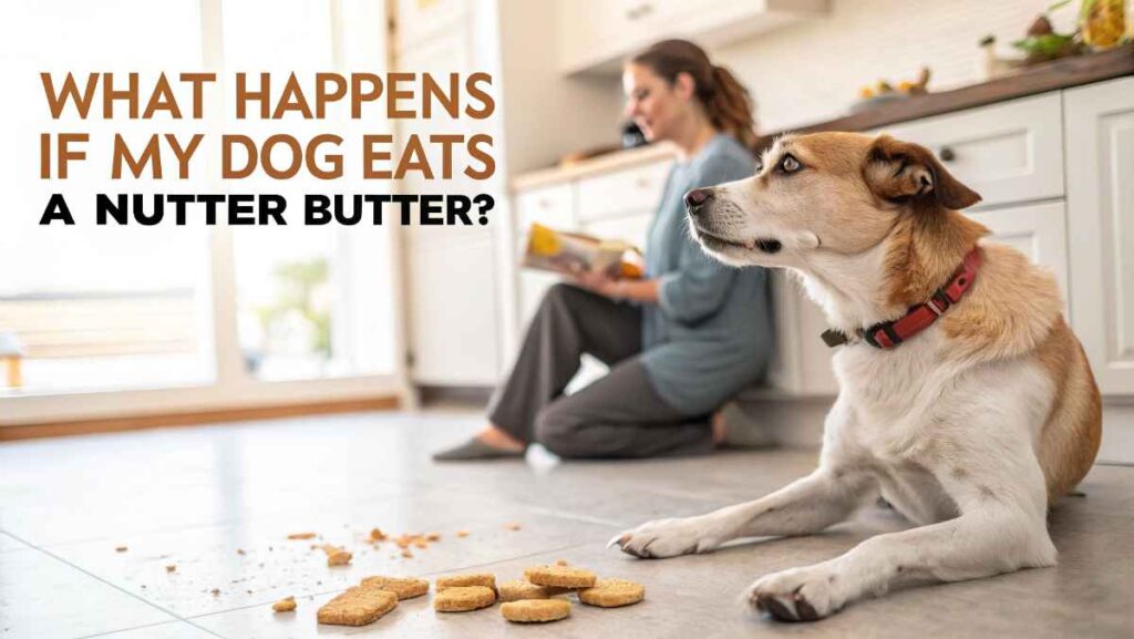 What Happens If My Dog Eats a Nutter Butter?