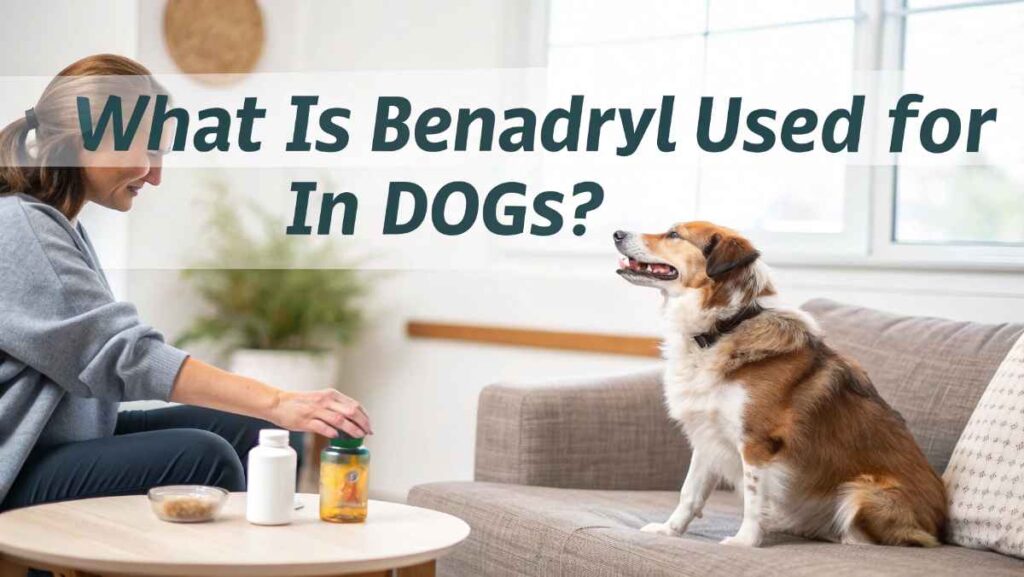 What Is Benadryl Used For In Dogs?