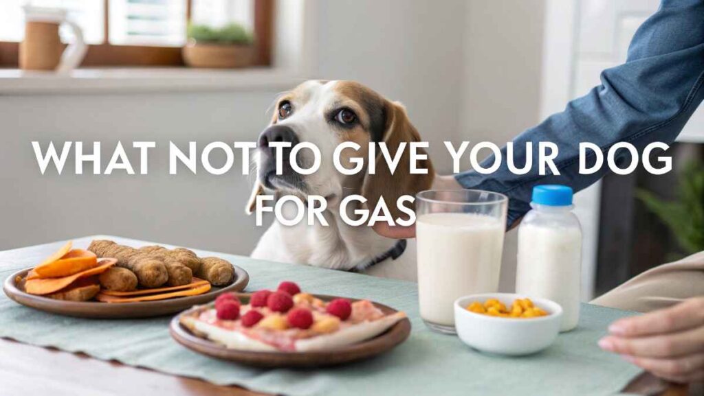 What NOT to Give Your Dog for Gas