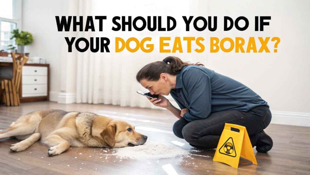 What Should You Do If Your Dog Eats Borax?