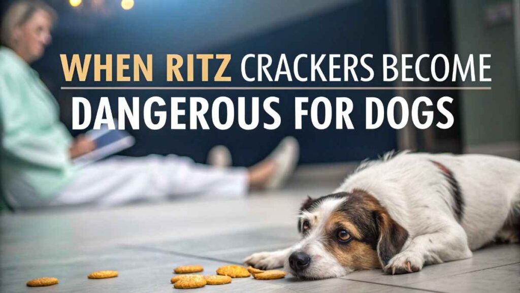 When Ritz Crackers Become Dangerous for Dogs