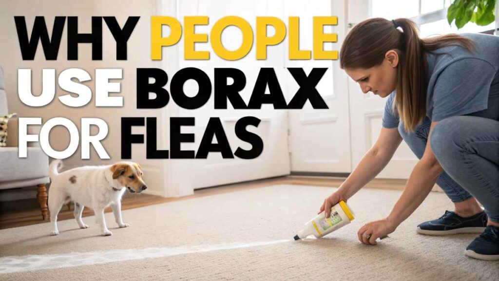 Why People Use Borax for Fleas