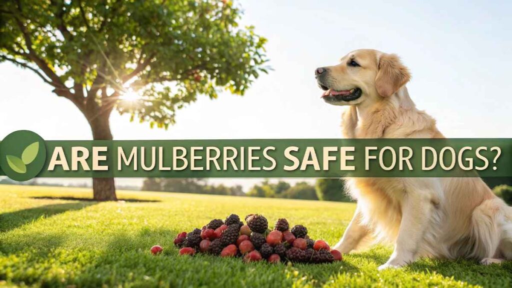 Are Mulberries Safe for Dogs?