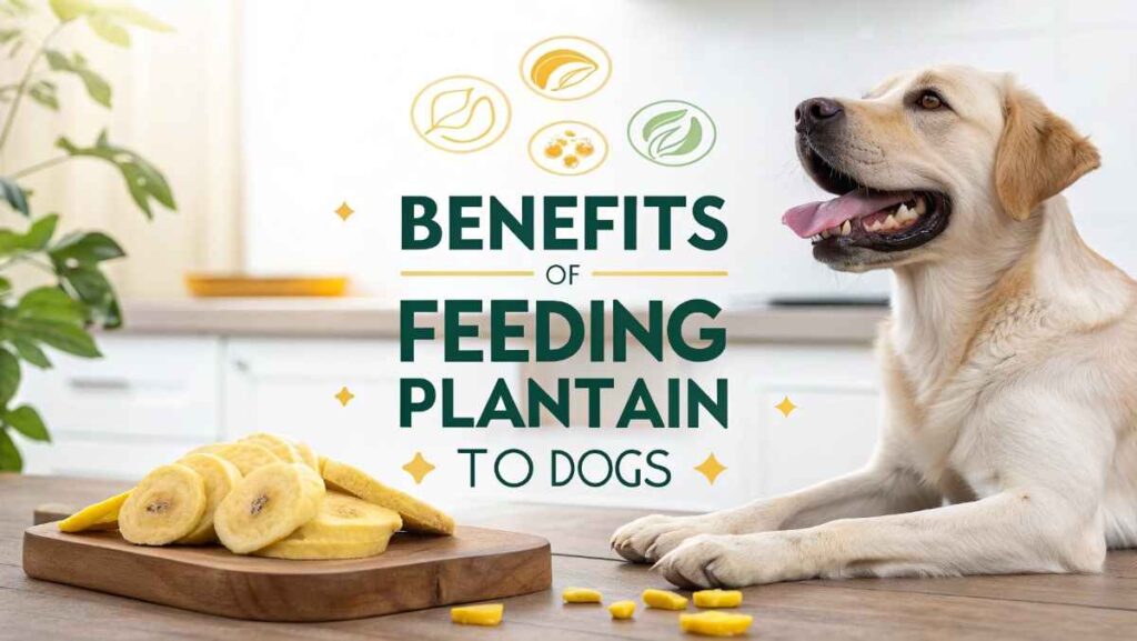 Benefits of Feeding Plantain to Dogs