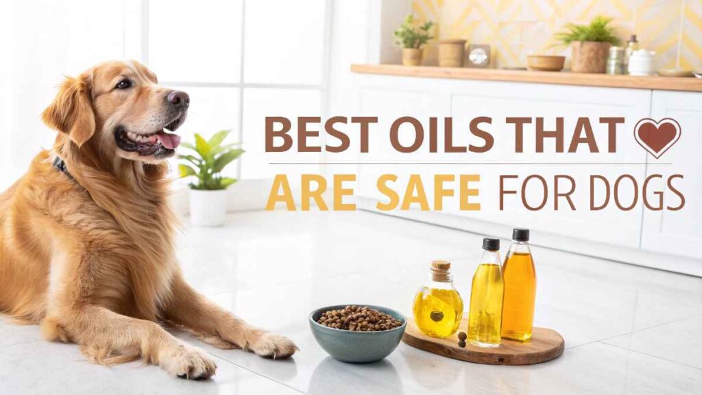 Best Oils That Are Safe for Dogs