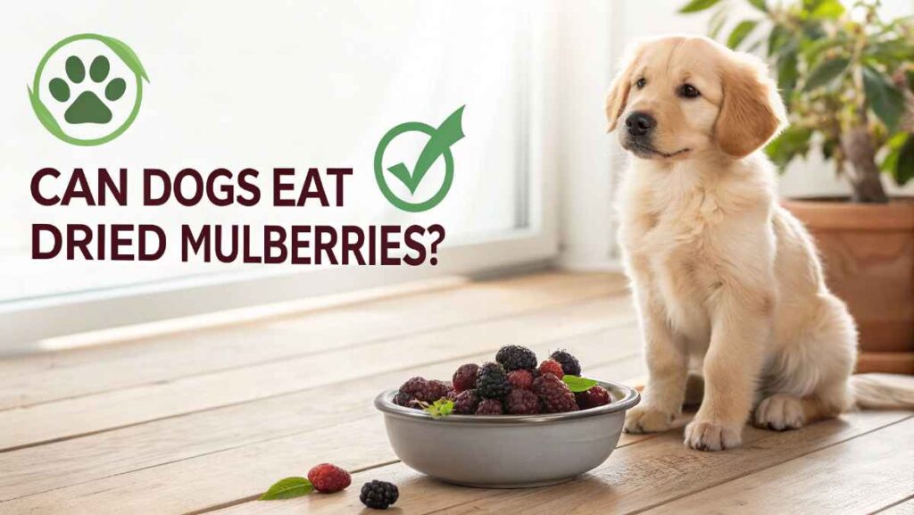Can Dogs Eat Dried Mulberries?