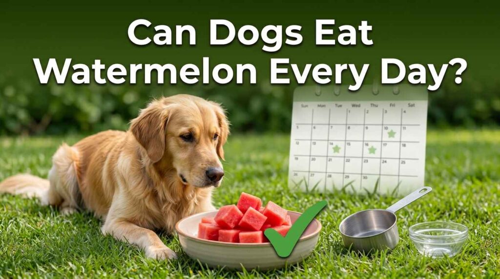 Can Dogs Eat Watermelon Every Day?