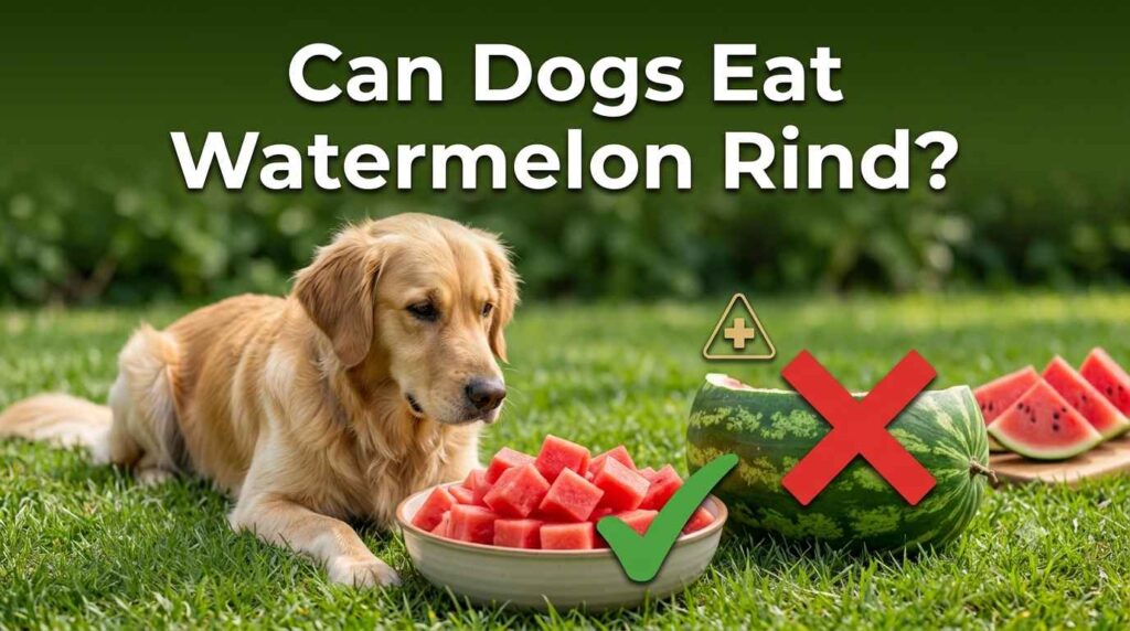 Can Dogs Eat Watermelon Rind?
