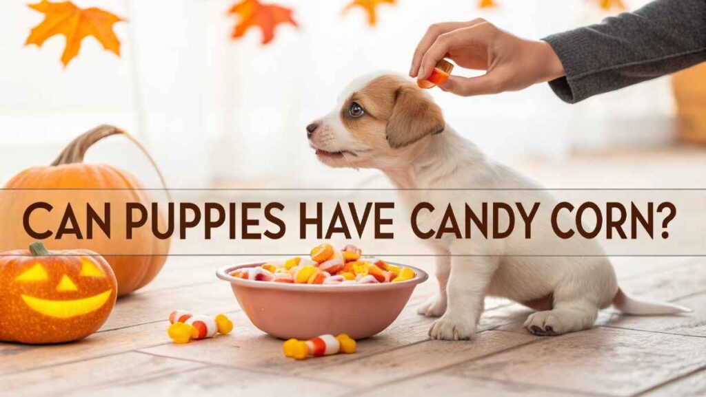 Can Puppies Have Candy Corn?