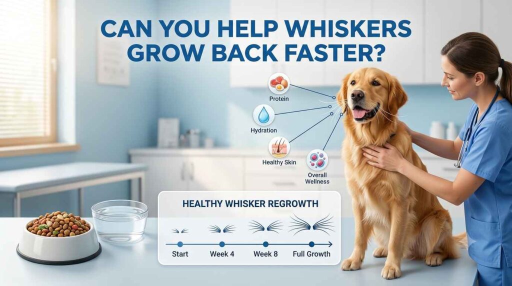 Can You Help Whiskers Grow Back Faster?
