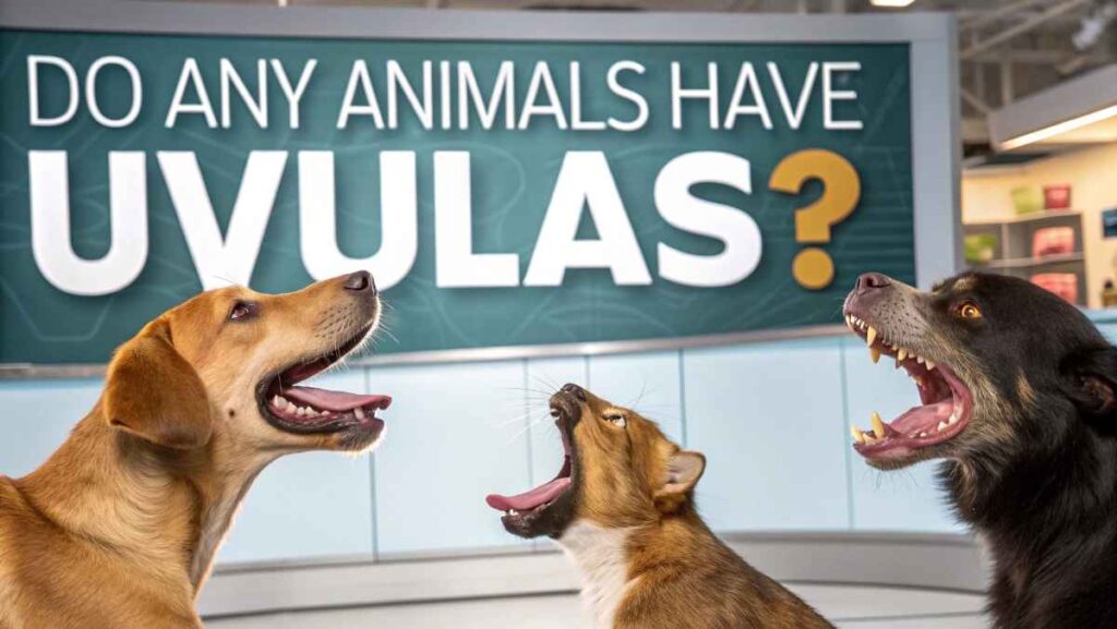 Do Any Animals Have Uvulas