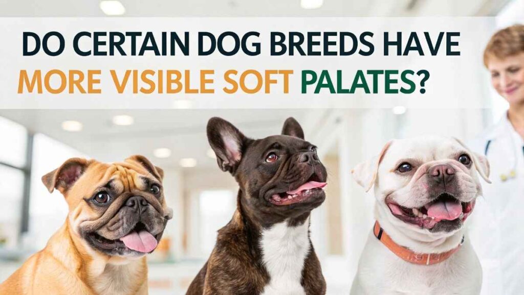 Do Certain Dog Breeds Have More Visible Soft Palates?