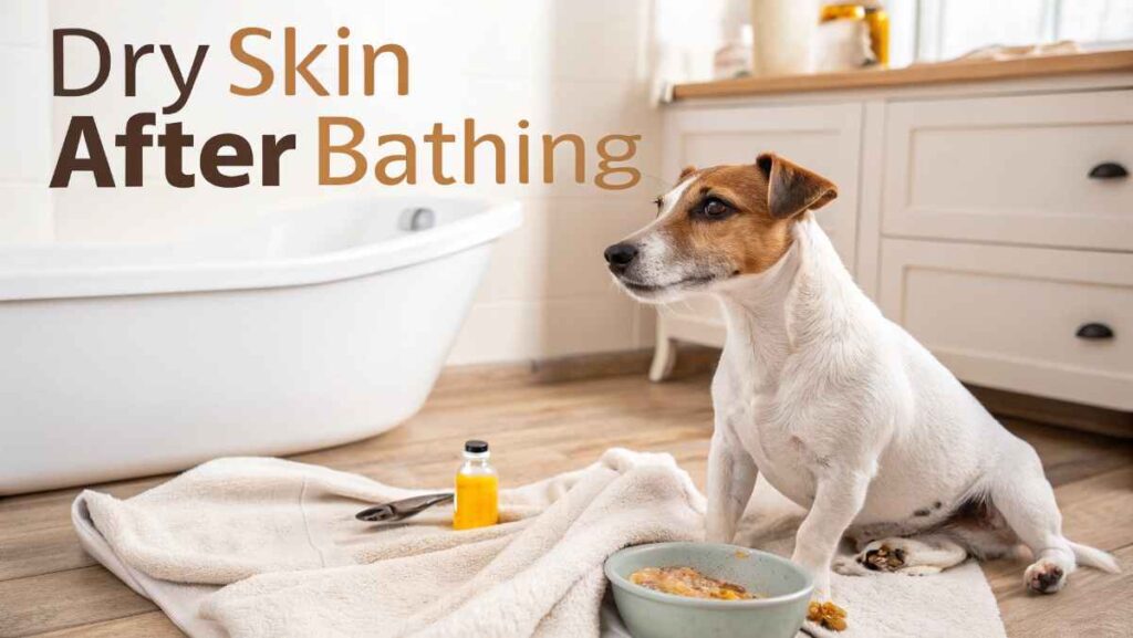 Dry Skin After Bathing