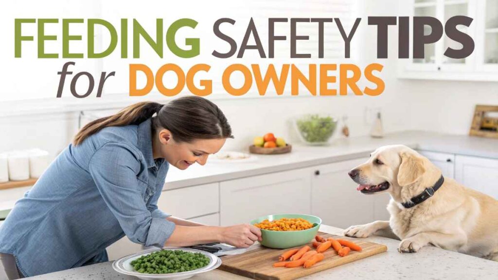 Feeding Safety Tips for Dog Owners