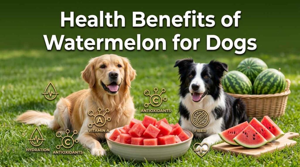 Health Benefits of Watermelon for Dogs