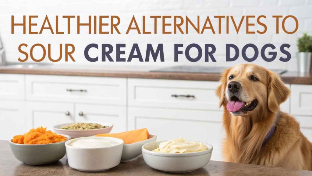 Healthier Alternatives to Sour Cream for Dogs