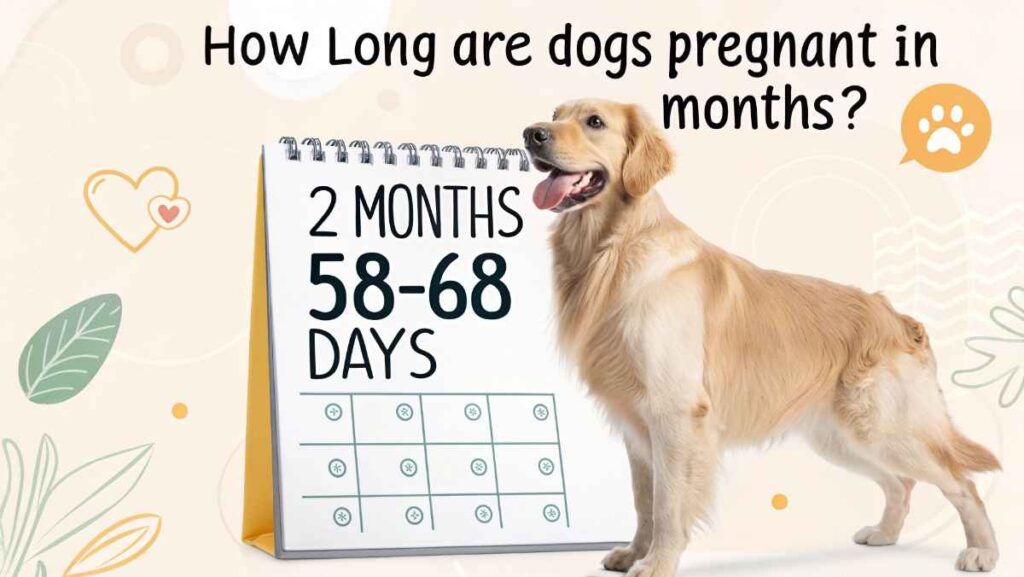 How Long Are Dogs Pregnant in Months?