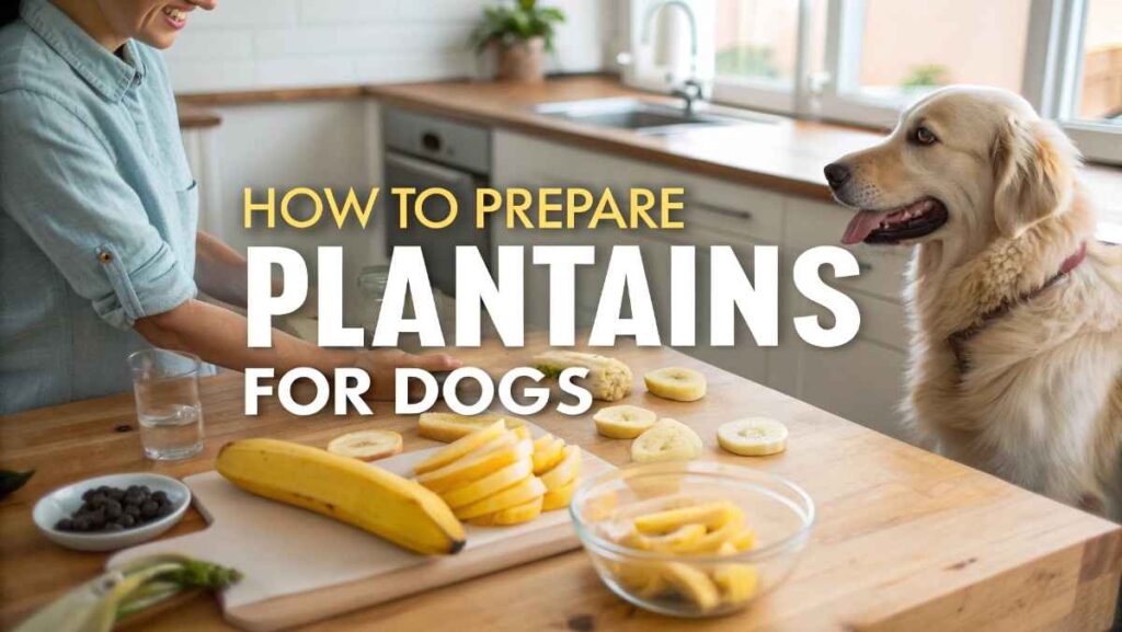 How to Prepare Plantains for Dogs