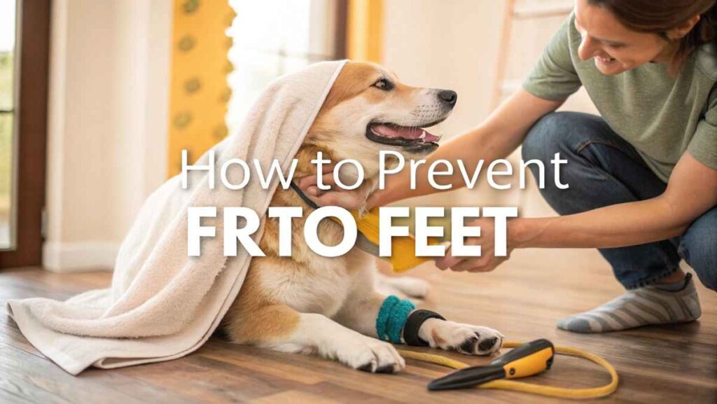How to Prevent Frito Feet