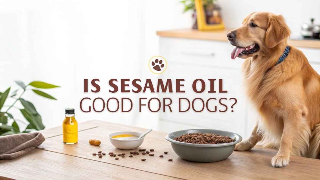 Is Sesame Oil Good for Dogs?