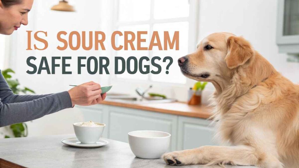 Is Sour Cream Safe for Dogs?