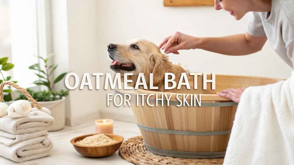 Oatmeal Bath for Itchy Skin