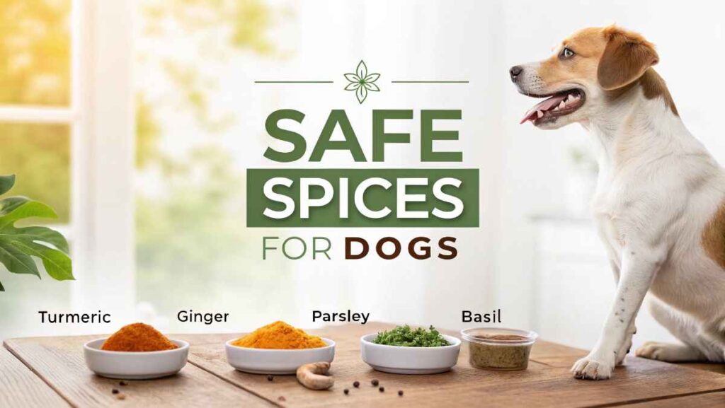 Safe Spices for Dogs