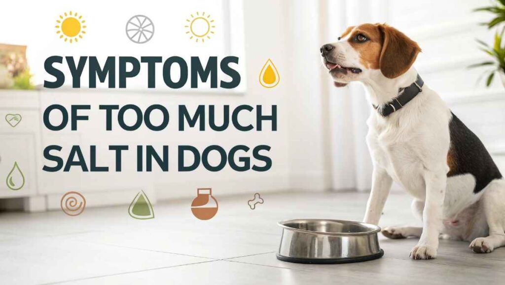 Symptoms of Too Much Salt in Dogs