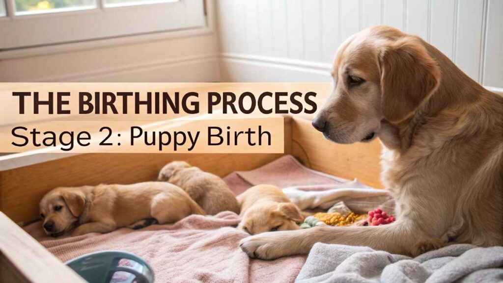 The Birthing Process Stage 2: Puppy Birth