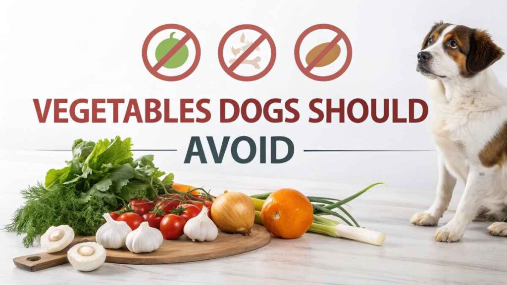 Vegetables Dogs Can Eat Besides Bok Choy