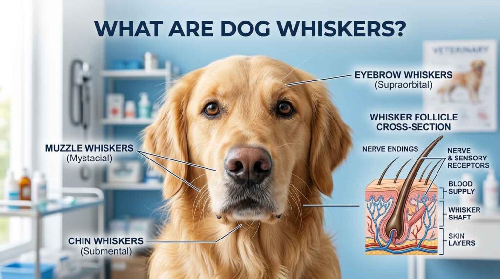 What Are Dog Whiskers?