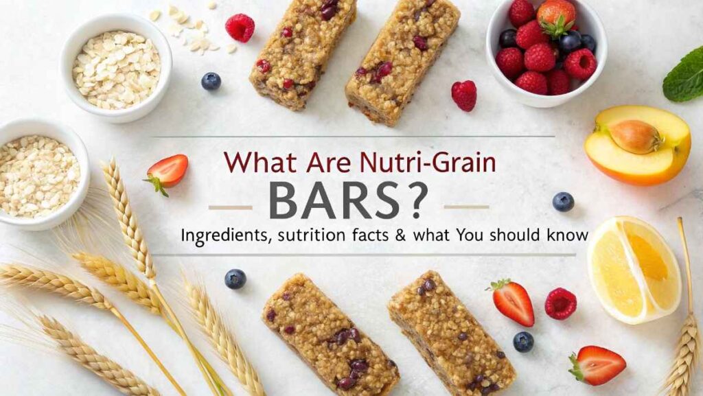 What Are Nutri-Grain Bars?