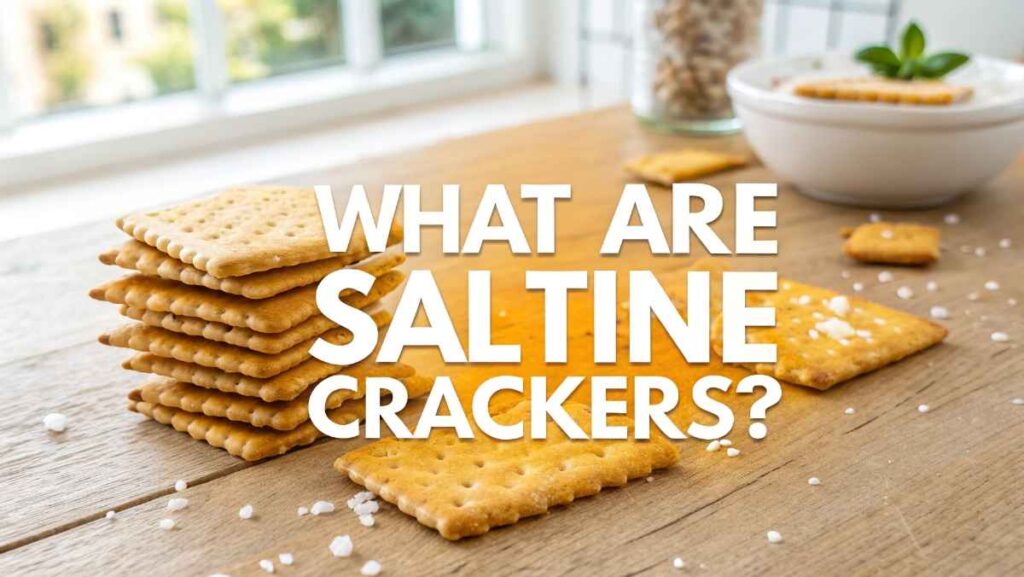 What Are Saltine Crackers?