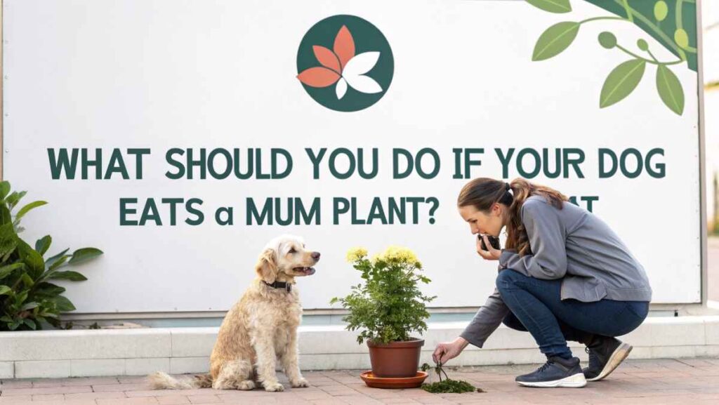 What Should You Do If Your Dog Eats a Mum Plant?