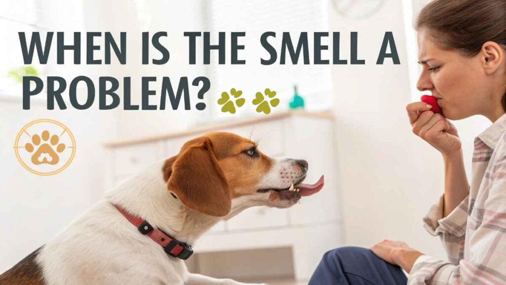 When Is the Smell a Problem?