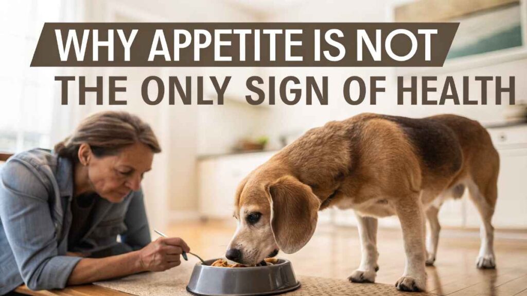 Why Appetite Is Not the Only Sign of Health