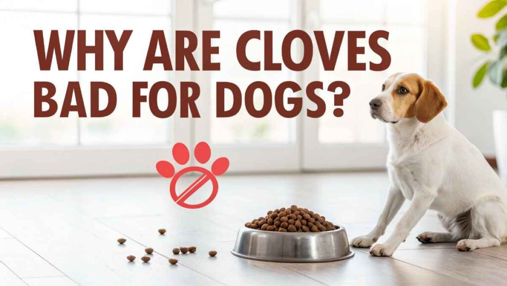 Why Are Cloves Bad for Dogs?