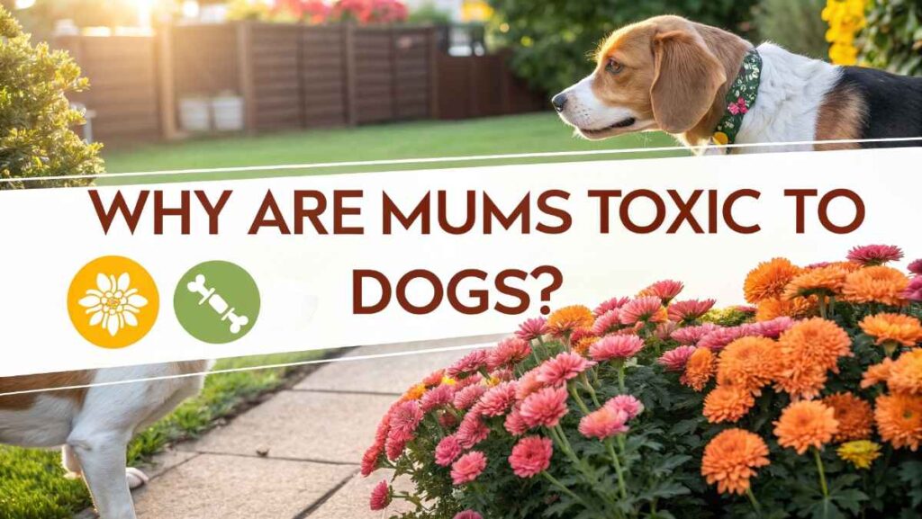 Why Are Mums Toxic to Dogs?
