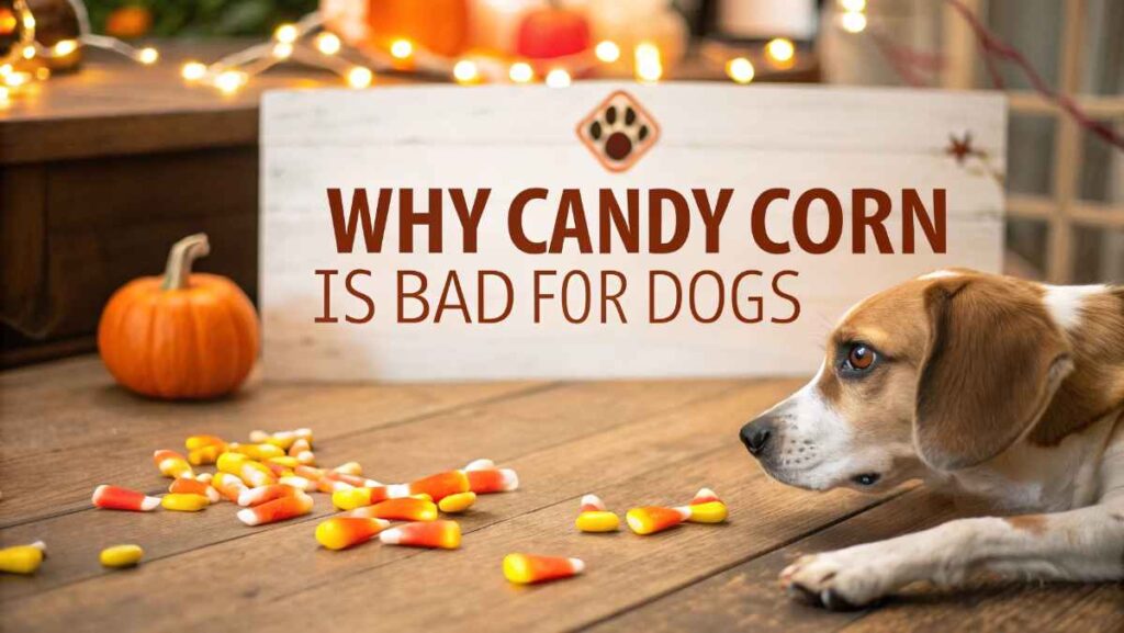 Why Candy Corn Is Bad for Dogs