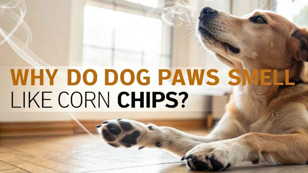 Why Do Dog Paws Smell Like Corn Chips?
