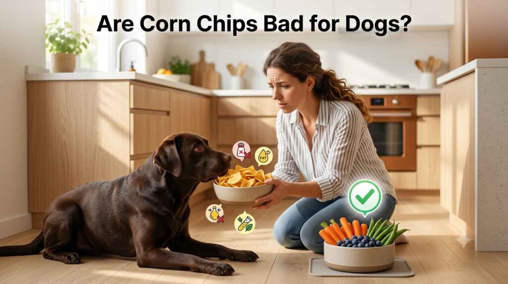 Are Corn Chips Bad for Dogs?