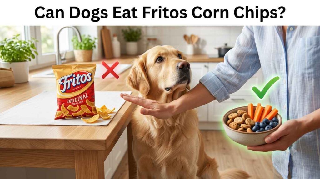 Can Dogs Eat Fritos Corn Chips?