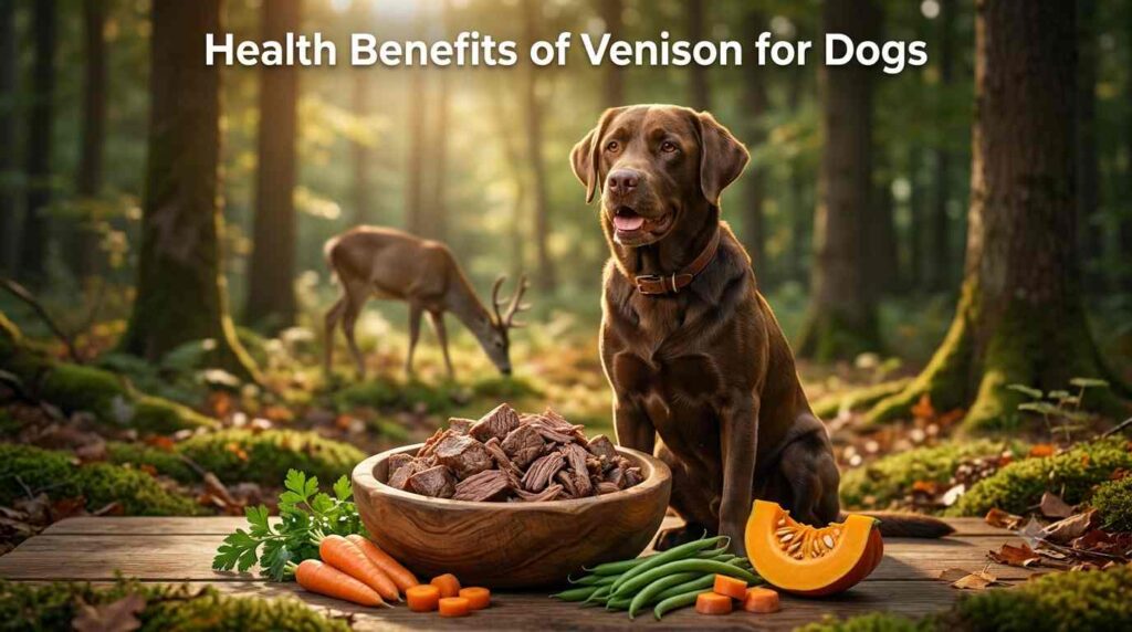 Health Benefits of Venison for Dogs