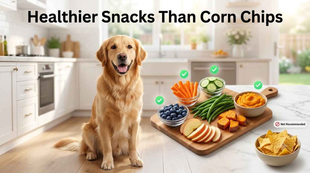 Healthier Snacks Than Corn Chips
