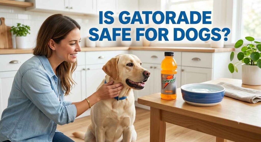 Is Gatorade Safe for Dogs?