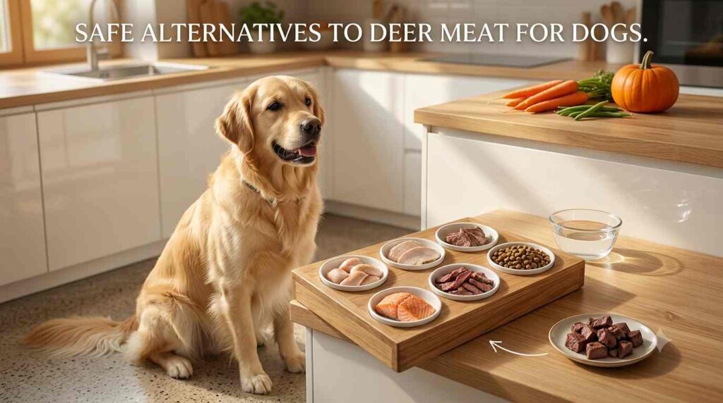 Safe Alternatives to Deer Meat for Dogs