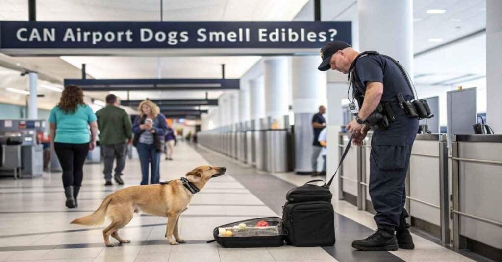 Can Airport Dogs Smell Edibles?