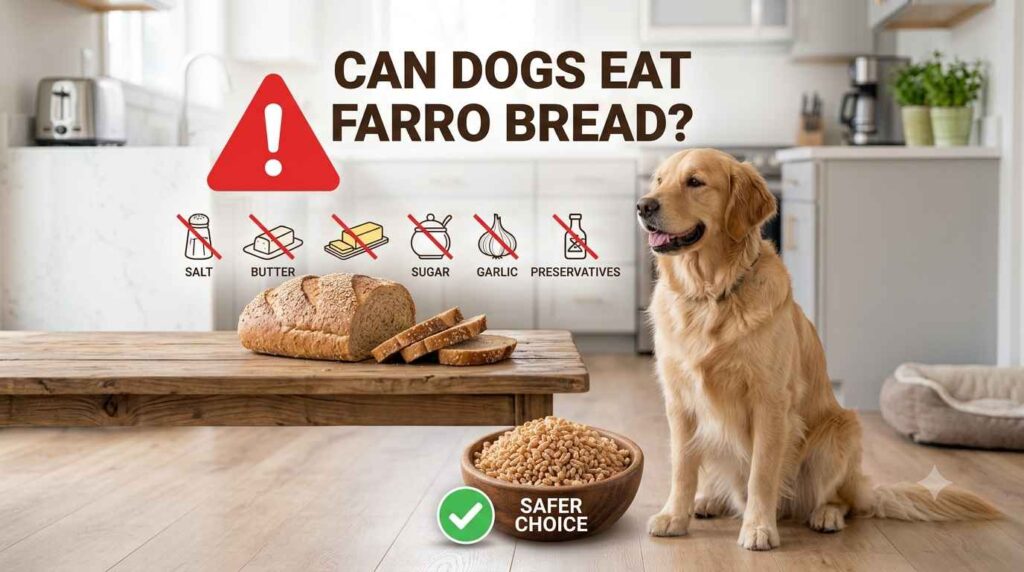 Can Dogs Eat Farro Bread?