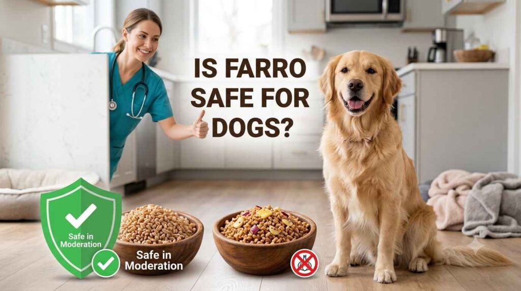 Is Farro Safe for Dogs?