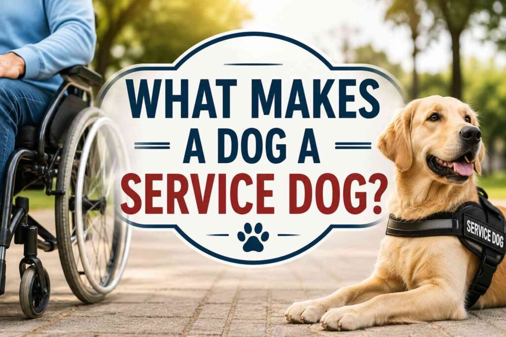 What Makes a Dog a Service Dog?